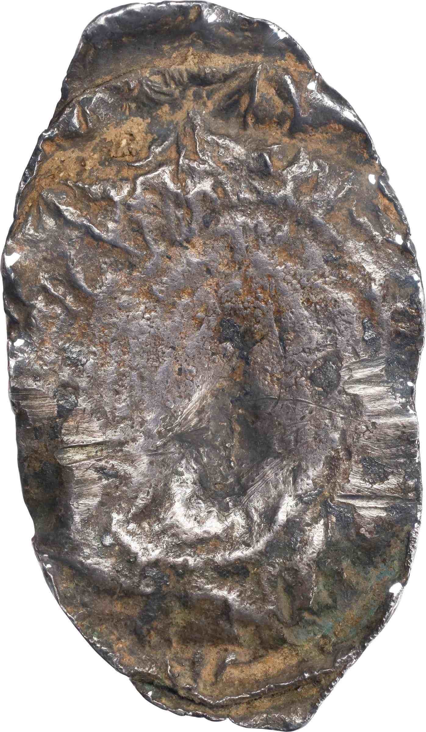 1636-1911-China-Qing-Dynasty-Yuansi-Changyuankezi-Ae-1.25-Tael-Fine-Silk-Oval-Sycee-AU-53-By-GBca